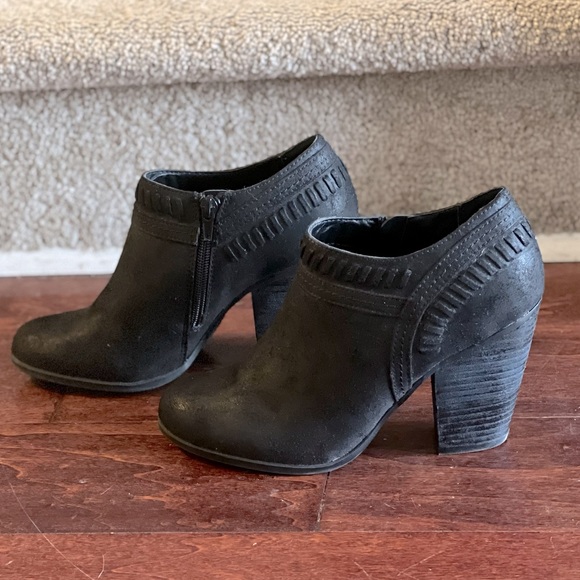Carlos by Carlos Santana Booties | Size 8.5 | Block Heel - Picture 3 of 10